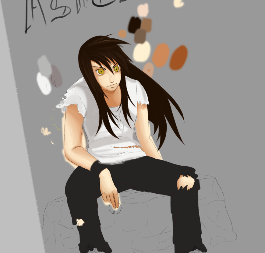 Ashcrod WIP colors