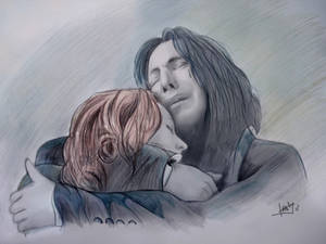 Severus Snape and Lily potter