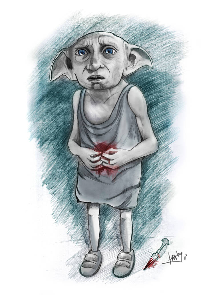 DOBBY by karlyilustraciones on DeviantArt