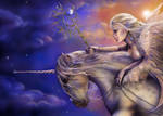 Aurora the bringer of the Dawn by RomanticFae