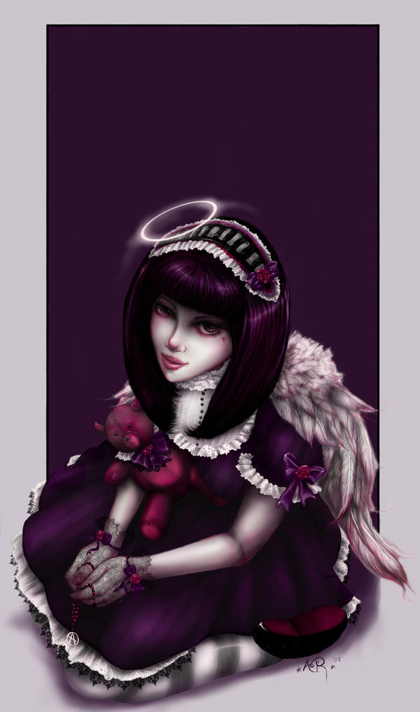 Gothic Lollita Angel