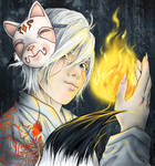 kitsune by RomanticFae