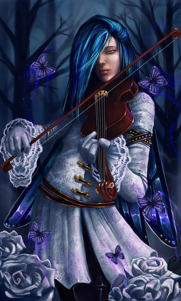 nocturnal requiem by RomanticFae on DeviantArt