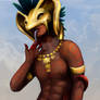 Aztec Naga