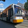 Tram in the capital Mainz