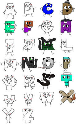 Explore the Best Alphabetons Art | DeviantArt