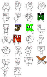 Explore the Best Alphabetons Art | DeviantArt