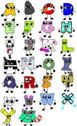Explore the Best Alphabetons Art | DeviantArt