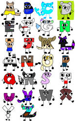Explore the Best Alphabetons Art | DeviantArt