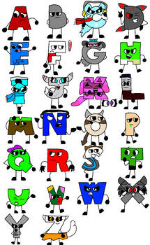 Explore the Best Alphabetons Art | DeviantArt