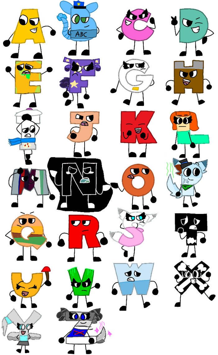 I had to make Icey Alphabetons (not too silly) by NantlieWYang on ...