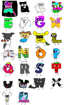 Explore the Best Alphabetons Art | DeviantArt