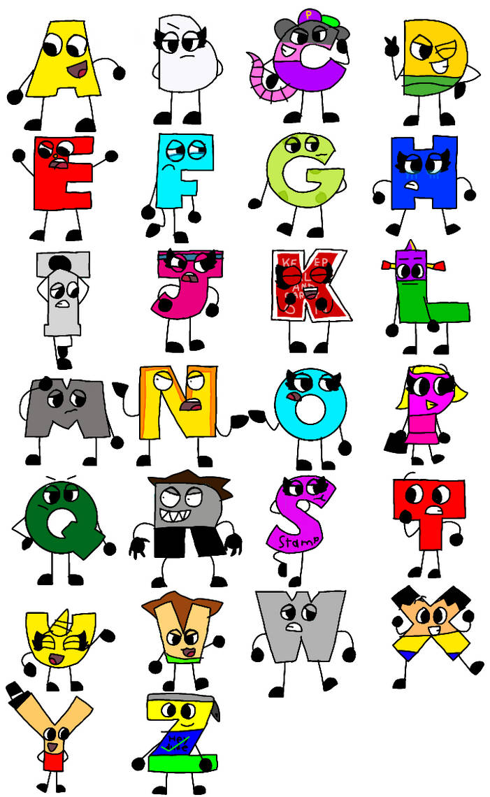 I try to make Rip_Intot Alphabetons by NantlieWYang on DeviantArt