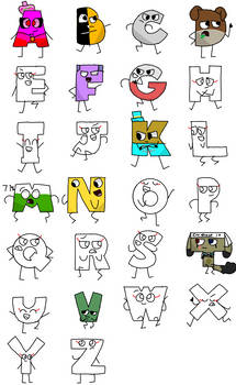 Explore the Best Alphabetons Art | DeviantArt
