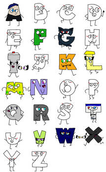 Explore the Best Alphabetons Art | DeviantArt