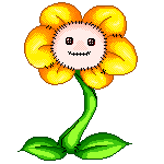 Flowey Plushie with interchangable faces by Eyes5 on DeviantArt
