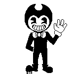 Bendy Pagedoll - Why hello there by FleshQB