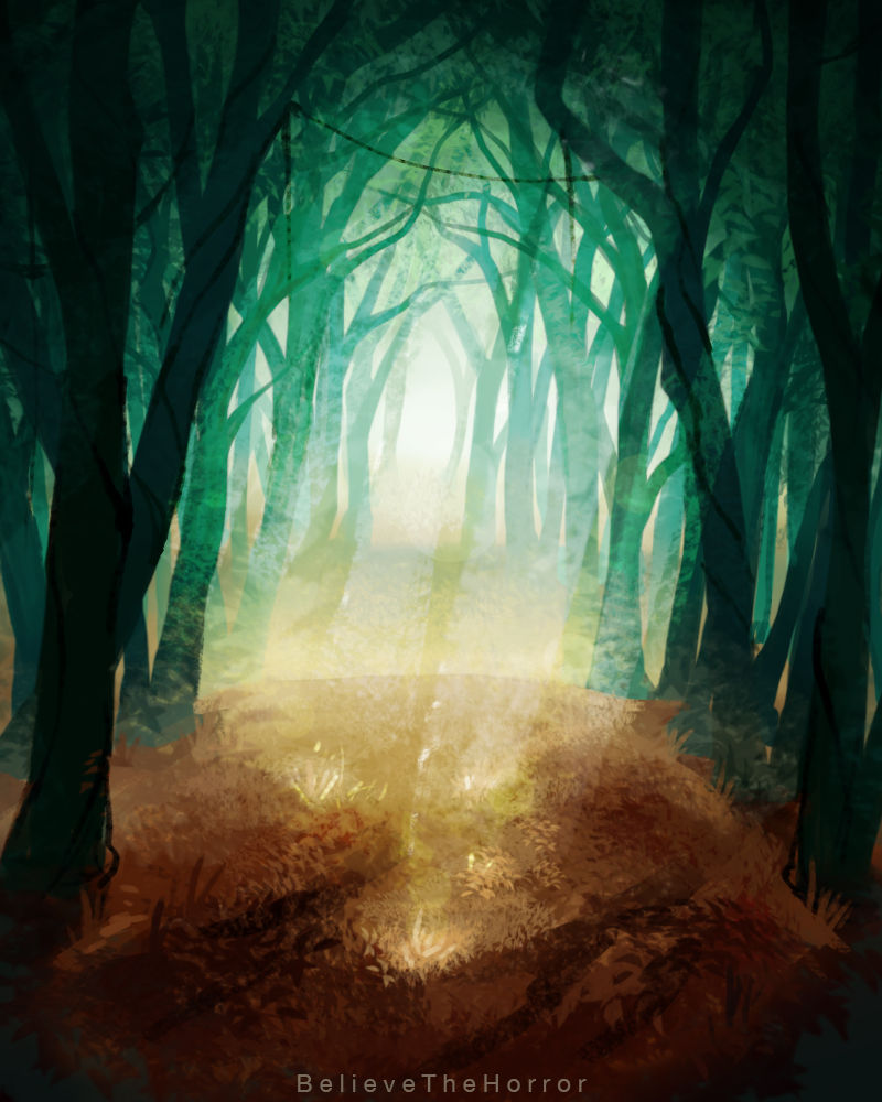 Forest by FleshQB on DeviantArt