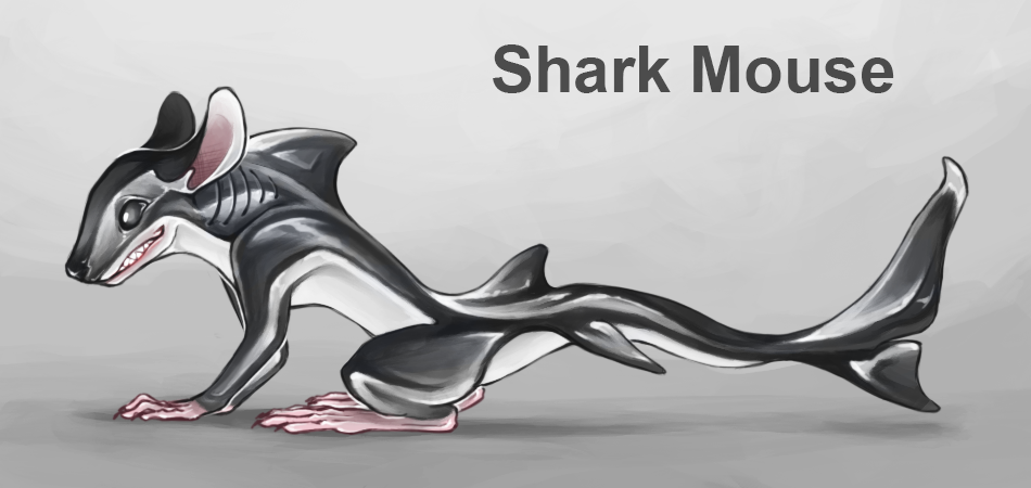 [CLOSED] Adopt Auction : Shark Mouse