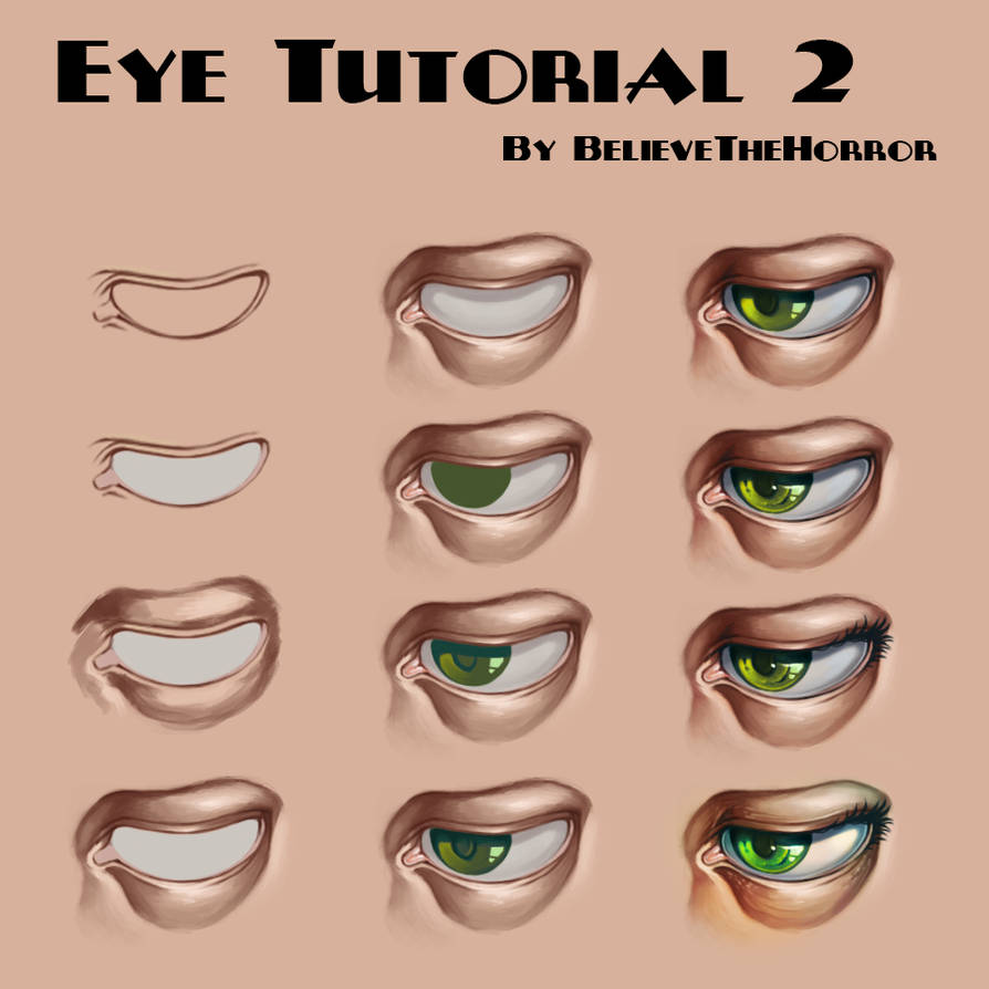 Eye Tutorial 2 by FleshQB on DeviantArt
