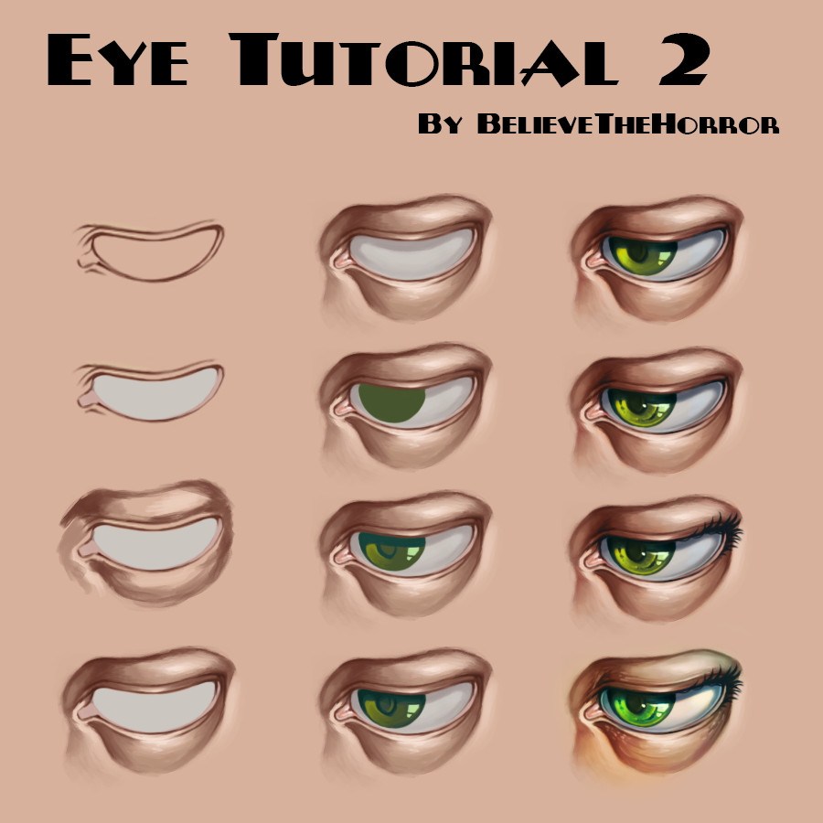 Eye Tutorial 2 by FleshQB on DeviantArt