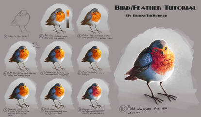 Feather/Bird Tutorial