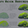 Grassy Rock Tutorial
