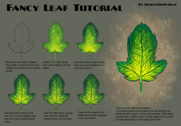 Fancy Leaf Tutorial