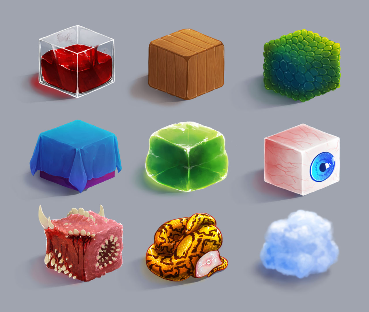 Texture Blocks by FleshQB on DeviantArt