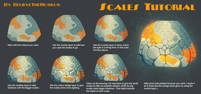 Explore the Best Scales Art | DeviantArt