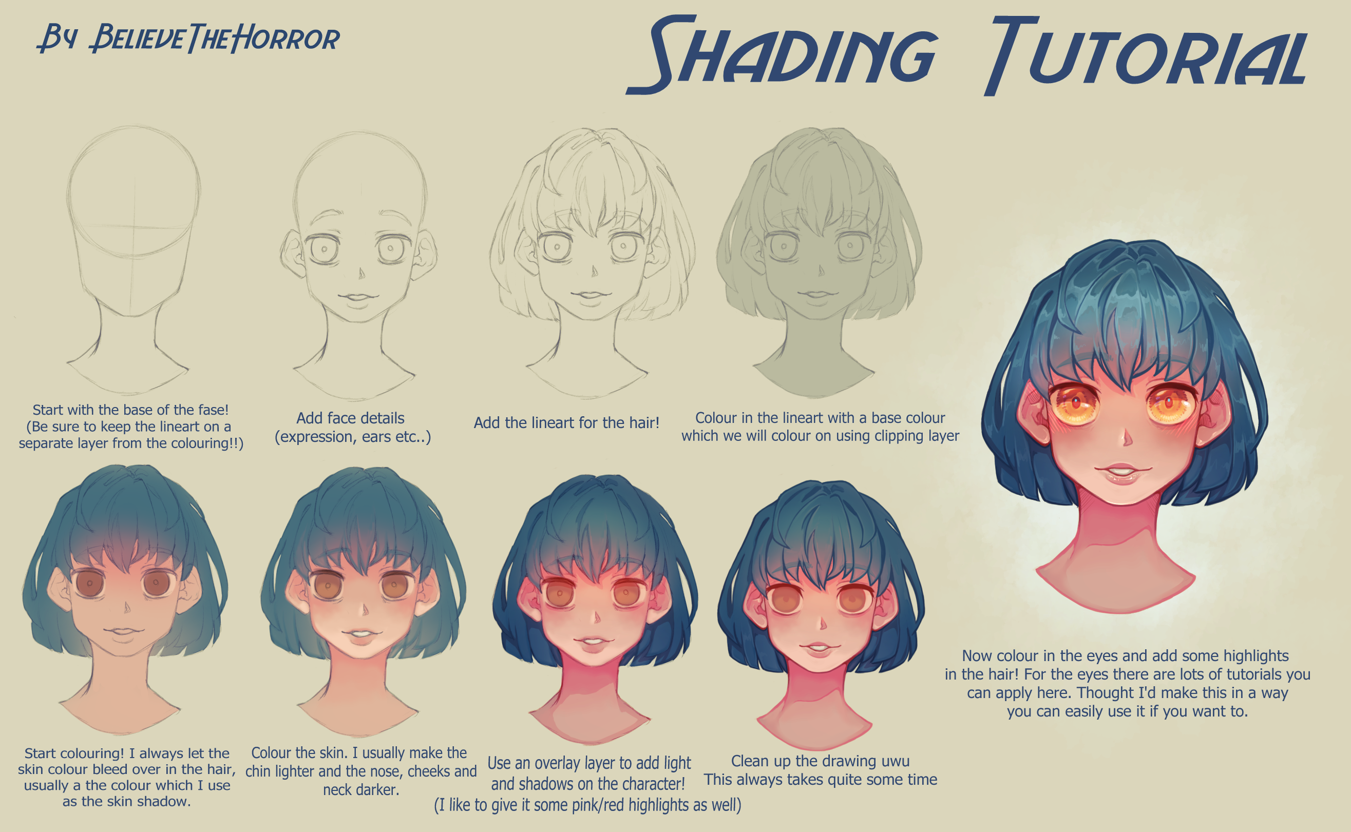 Coloring - Skin on All-Tutorials - DeviantArt