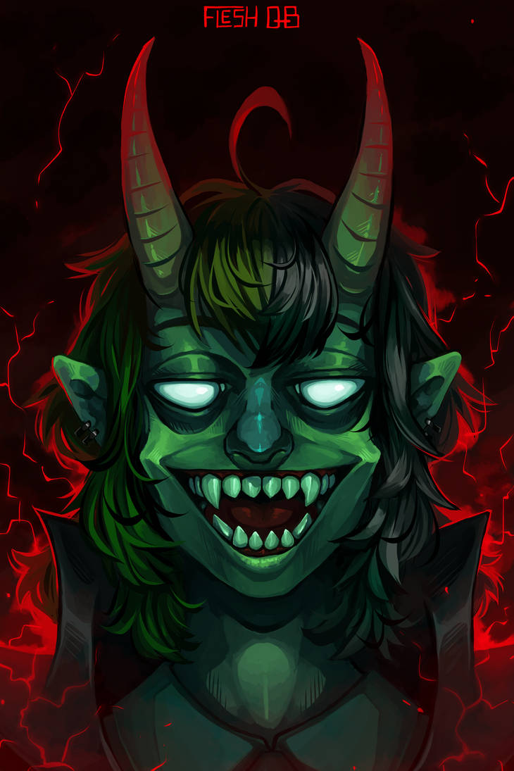 Neta by FleshQB on DeviantArt