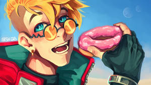 Donut let me distract you