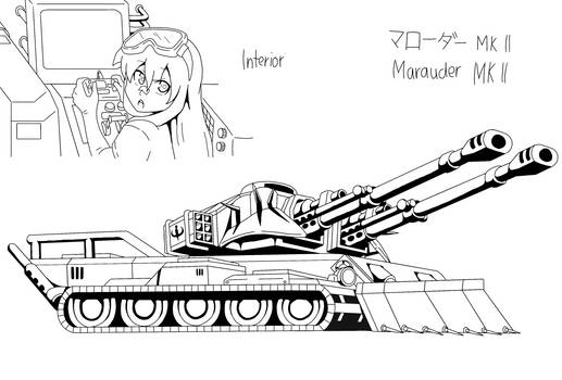 Marauder Tank MK II