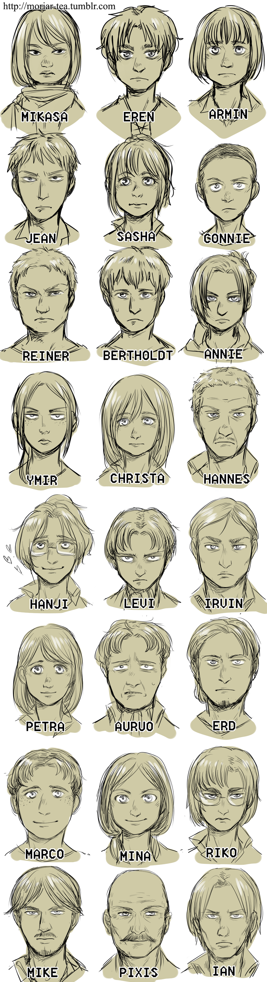 shingeki no large cast