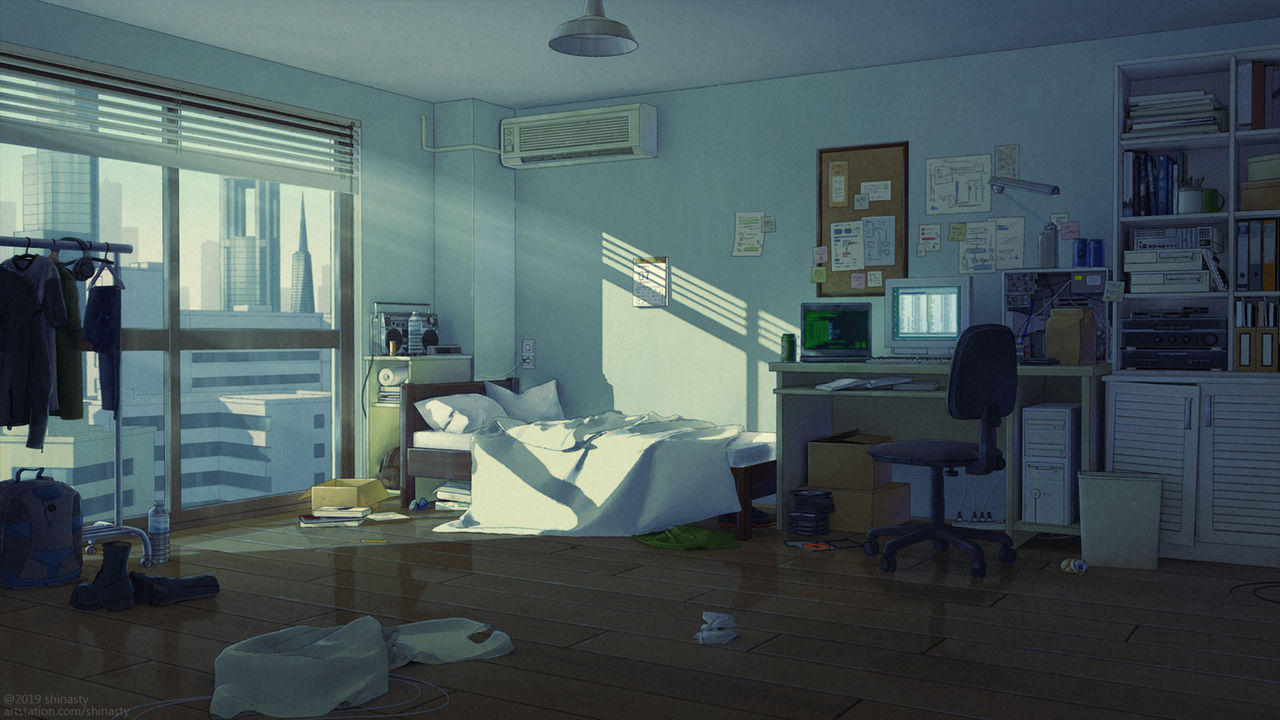 Anime bedroom Backround by ShiNasty on DeviantArt