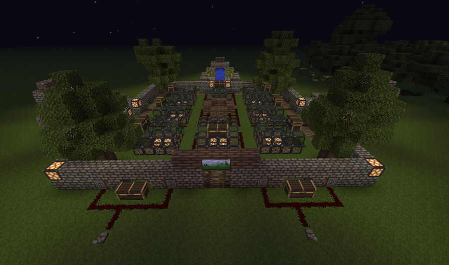 Battlefield Build Minecraft MineCraft Battle Field by tila1123 on DeviantArt