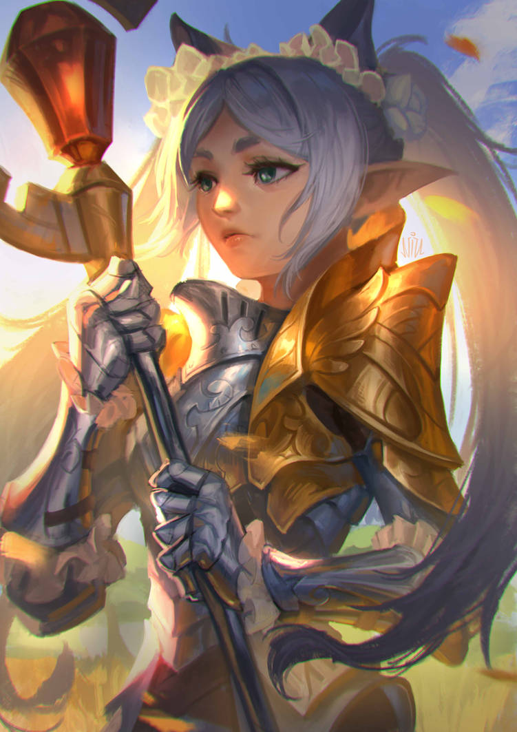 Frieren Runescape Frieren by ninosetiawan on DeviantArt