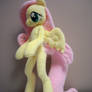 Fluttershy Anthro Plushie