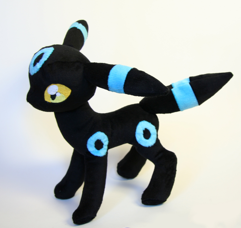 Shiny Umbreon plushie