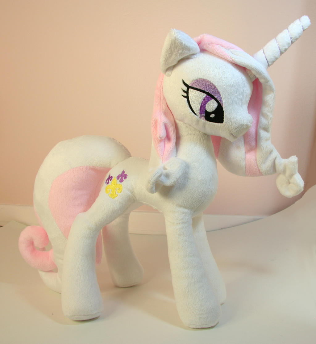 Fleur De Lis Plushie