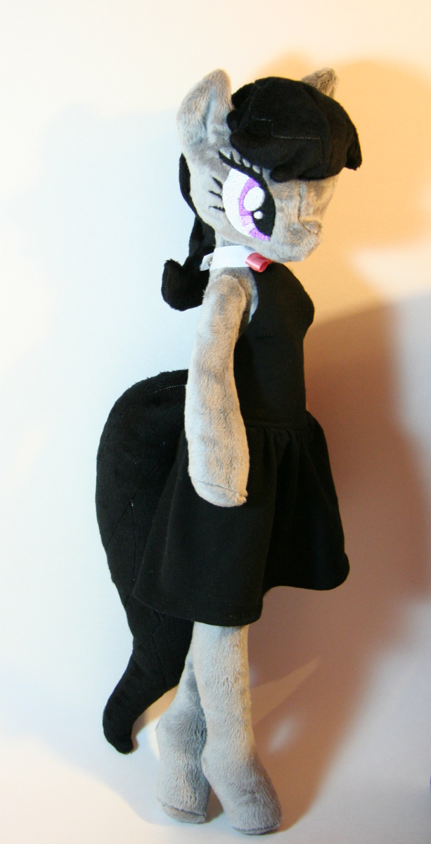 Octavia Anthro plushie