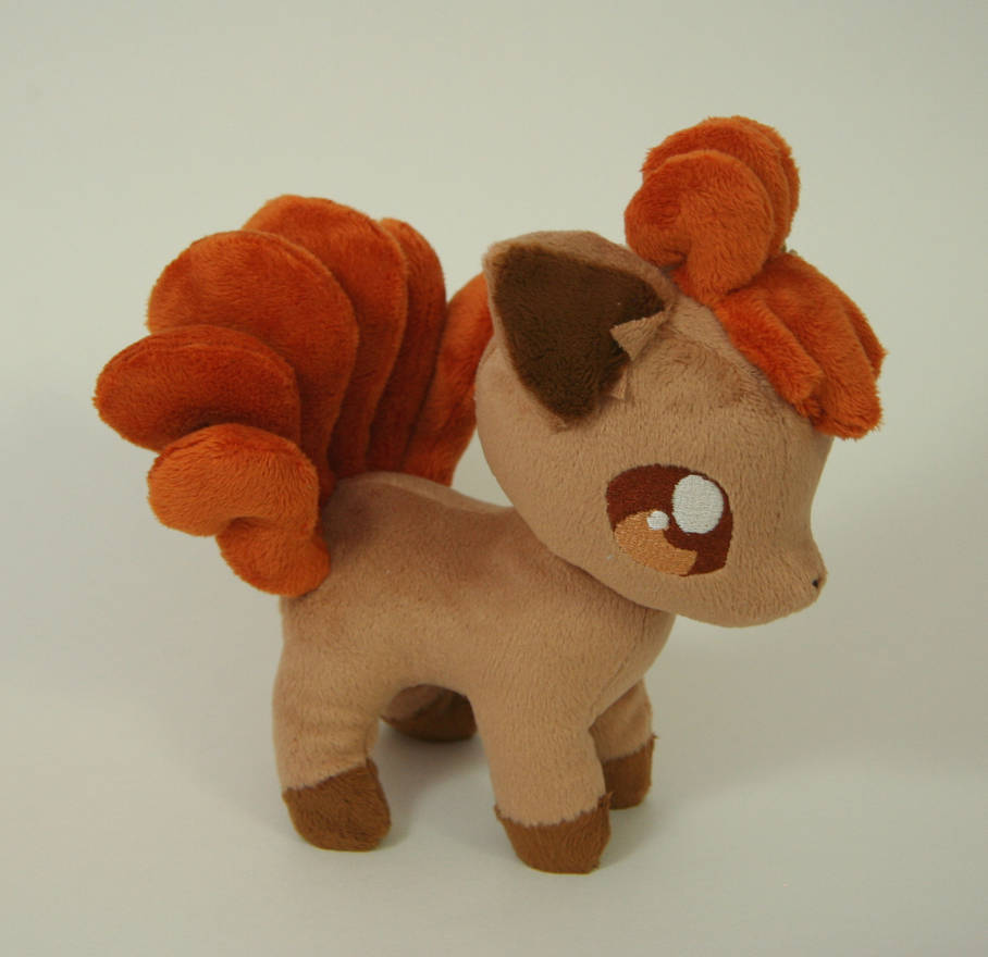 Vulpix Plushie by Yukamina-Plushies
