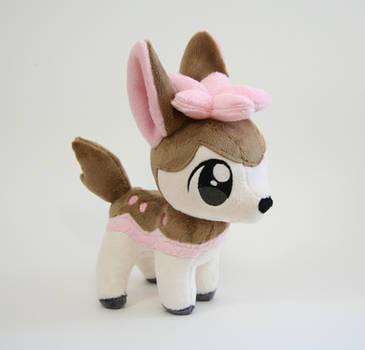 Shiny Deerling Chibi Plush