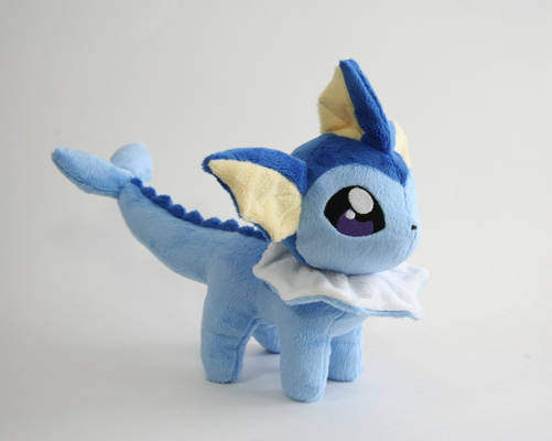 Vaporeon Chibi Plush