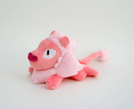 Steven Universe Lion Beanie by Yukamina-Plushies