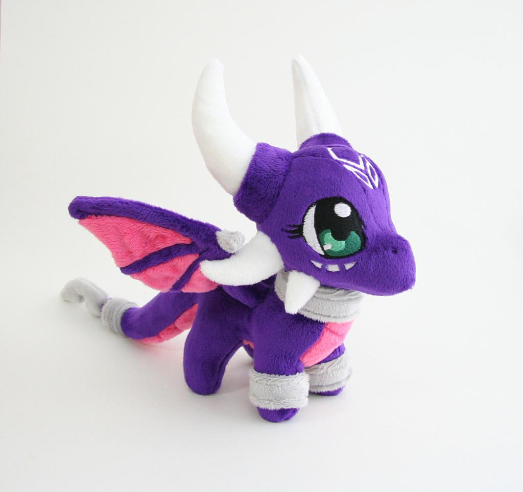 Cynder Dragon Plush by Yukamina-Plushies on DeviantArt