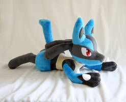 Lucario plush