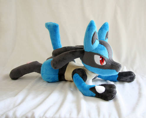 Lucario plush