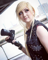 Female Prompto Cosplay